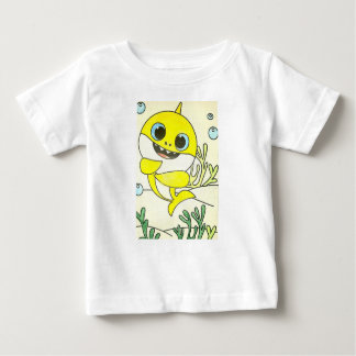 T-shirt Baby Shark ベビーTシャツ