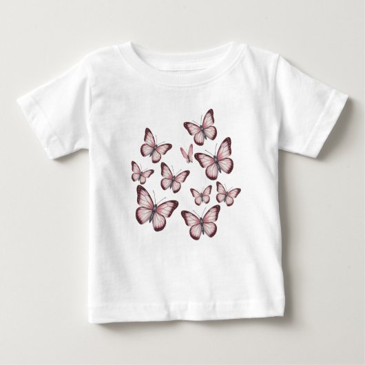 T-shirt Babys ベビーTシャツ (正面)