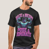 T-shirt Back&Biceps Tシャツ (正面)