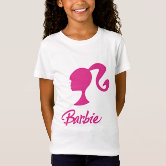 T-shirt Barbie  Tシャツ (正面)