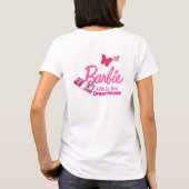 T-shirt barbie tシャツ (裏面)