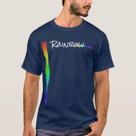 T-shirt barre Rainbow 2 Tシャツ