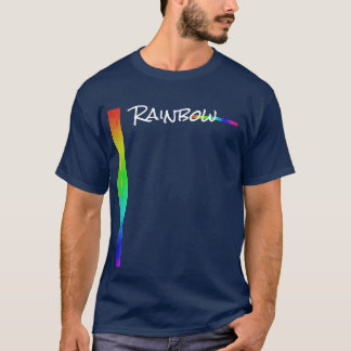 T-shirt barre Rainbow 2 Tシャツ