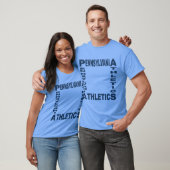 T-shirt basique foncé bleu caroline PENNSYLVANIA Tシャツ (ユニセックス)