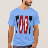 T-shirt basique foncé bleu Design FOOT JAPON Tシャツ (正面)