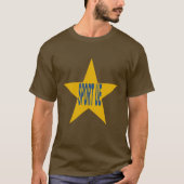 T-shirt basique foncé brun Design SPORT EUROPE Tシャツ (正面)