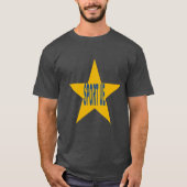 T-shirt basique foncé Design SPORT EUROPE Tシャツ (正面)