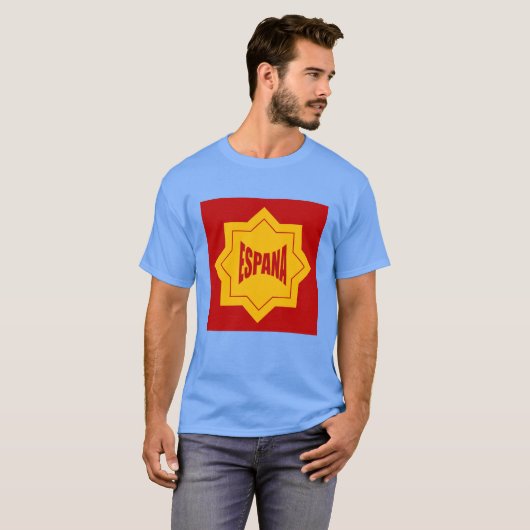 T-SHIRT BASIQUE FONCE HOMMES DESIGN ESPANA Tシャツ (正面フル)