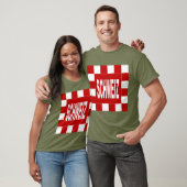 T-shirt basique foncé vert kaki  SCHWEIZ Tシャツ (ユニセックス)