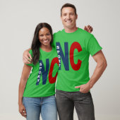 T-shirt basique foncé vert trèfle CAROLINA SPORT Tシャツ (ユニセックス)