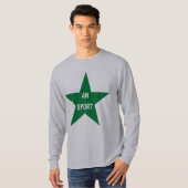 T-shirt basique gris ANDALUCIA  SPORT Tシャツ (正面フル)