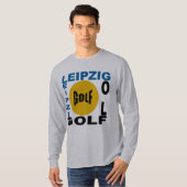T-shirt basique gris LEIPZIG  GOLF Tシャツ (正面フル)
