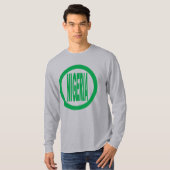 T-shirt basique gris  NIGERIA Tシャツ (正面フル)