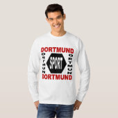 T-shirt basique manches longues DORTMUND SPORT Tシャツ (正面フル)