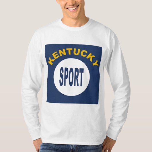 T-shirt basique manches longues KENTUCKY SPORT Tシャツ (正面)