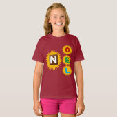 T-shirt basique marron  NOEL SOLEIL CHOCOLAT Tシャツ (正面フル)