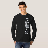T-shirt basique noir  ATHLETICS Tシャツ (正面フル)