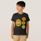 T-shirt basique noir NOEL SOLEIL CHOCOLAT Tシャツ (正面フル)