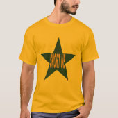 T-shirt basique orange Design SPORT EUROPE Tシャツ (正面)