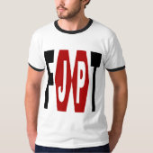 T-shirt basique ras-de-cou Design FOOT  JAPON Tシャツ (正面)