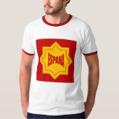 T-SHIRT BASIQUE RAS-DE-COU HOMMES DESIGN ESPANA Tシャツ (正面)
