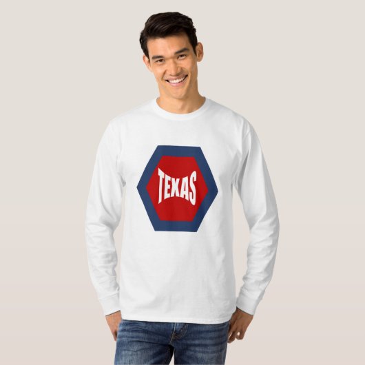 T-SHIRT BASIQUE TEXAS SPORT Tシャツ (正面フル)