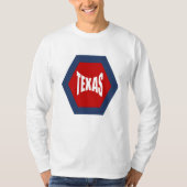 T-SHIRT BASIQUE TEXAS SPORT Tシャツ (正面)