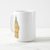 T-Shirt beg ben コーヒーマグカップ (正面左)