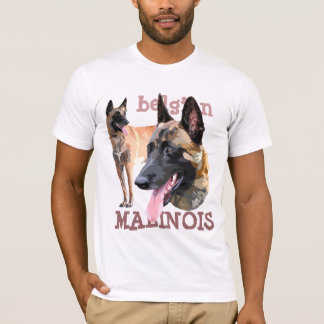 T-shirt belgian malinois tシャツ