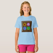 T-SHIRT BELLA+CANVAS NOEL Tシャツ (正面フル)