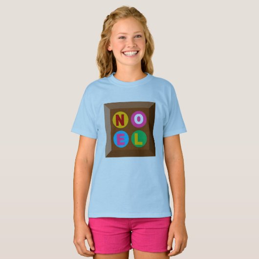 T-SHIRT BELLA+CANVAS NOEL Tシャツ (正面フル)