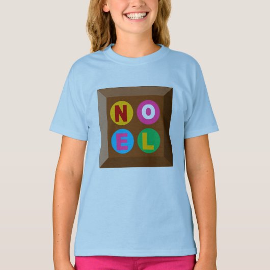 T-SHIRT BELLA+CANVAS NOEL Tシャツ (正面)