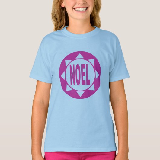 T-SHIRT  Bella+Canvas   NOEL Tシャツ (正面)