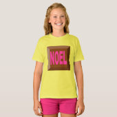 T-SHIRT     BELLA+CANVAS  NOEL Tシャツ (正面フル)