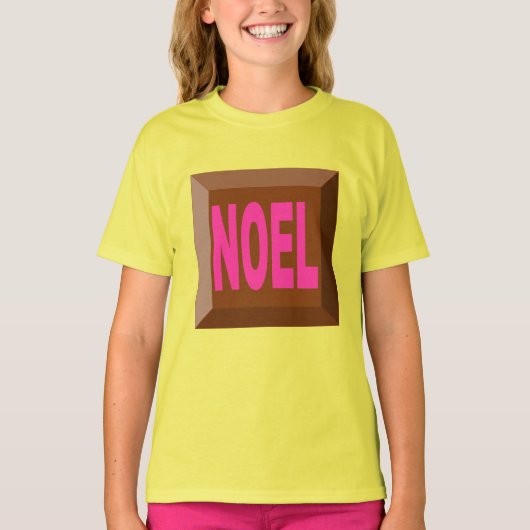 T-SHIRT     BELLA+CANVAS  NOEL Tシャツ (正面)