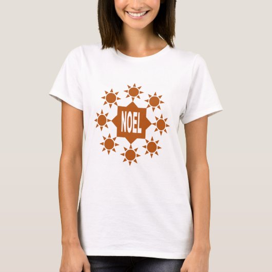 T-SHIRT   BELLA+CANVAS    NOEL Tシャツ (正面)