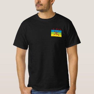 T-shirt berbère Amazigh Tシャツ