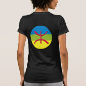 t-shirt berbère tシャツ (裏面)