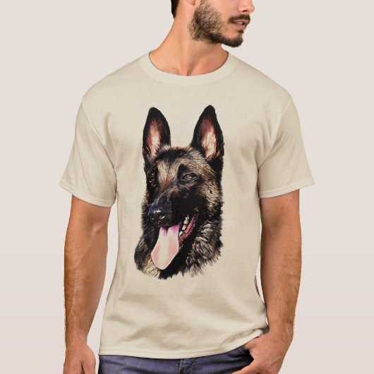 t-shirt berger belge china tシャツ (正面)
