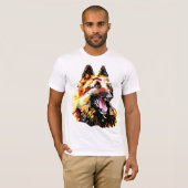 t-shirt berger belge tervuren tシャツ (正面フル)