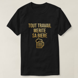T-shirt Bière Tシャツ