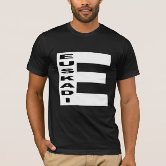 T-shirt BIO noir  EUSKADI Tシャツ