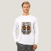 T-Shirt-Black History Month 100 Years トライブレンドＴシャツ (正面全体)