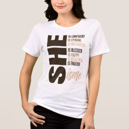 T-Shirt-Black History Month 100 Years トライブレンドＴシャツ