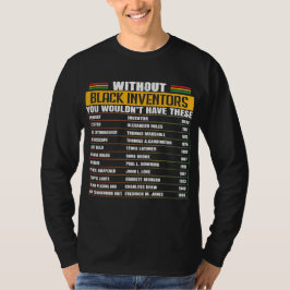 T-Shirt- Black History Month 100 Years Tシャツ