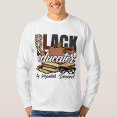 T-Shirt-Black History Month 100 Years Tシャツ (正面)