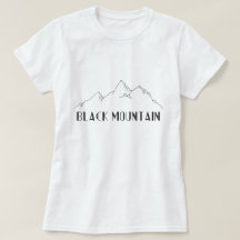 T-shirt "Black Mountain"