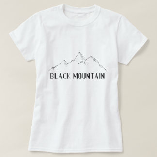 T-shirt "Black Mountain" Tシャツ