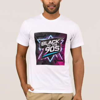 T-shirt "Black to the 90s"  Tシャツ