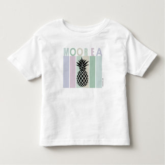 T-SHIRT BLANC BÉBÉ "Mo'orea" By Itata'e トドラーTシャツ